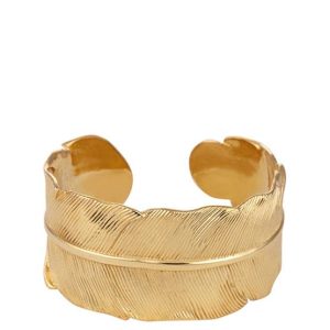 Open Leaf Bracelet